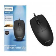 Philips Mouse M234 com fio USB 2.0 Até 1000DPI Sensor óptico Plug and play