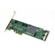 Controladora RAID Intel 8x SATA 3Gb/s 128Mb Cache, 2 conectores SFF-8087, PCI-E x4 (Indisponível no momento)