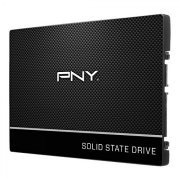 PNY SSD CS900 2.5 120GB SATA3 6GBs 3D NAND Velocidade de Leitura 515 MBs, Velocidade de gravação 490 MBs