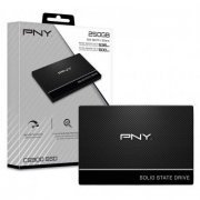 PNY SSD 250GB SATA3 6Gbps 2.5 Polegadas 535MB/s Leitura 500MB/s Escrita