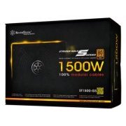 Fonte SilverStone 1500W 80 PLUS GOLD Certified Active PFC, ATX PS/2