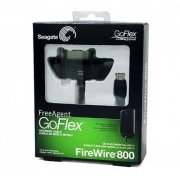 Cabo Seagate FreeAgent GoFlex FireWire 800 - 10x mais rápido que uma conexão USB 2.0