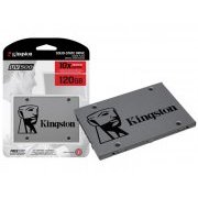 Kingston SSD 120GB 6Gbs UV500 Empresarial 2.5 Polegadas NAND 3D Notebook/Desktop