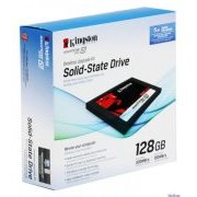 SSD Kingston 128GB 2.5 SATA3 6GB/s SSDNow V200 Series com Kit para Instalaçao em Desktop
