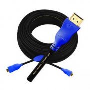 Cabo Accell UltraRun HDMI 1.3 Repeater AV Cable, 20m TMDS Rate Up to 6.75Gbps (225MHz), Input Video Signal 1.4 Volts p-p, Power Input (adapter included)