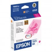 Cartucho de Tinta Epson Magenta 8ml, Compatível com Stylus C67, C87, CX3700, CX4100, CX4700, CX7700, Rendimento Aprox. de 250 págin