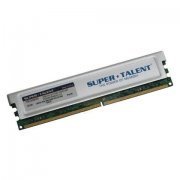 Memória Super Talent 2GB 800MHz DDR2 PC2-6400 Unbuf Capacidade 2GB, Velocidade 800MHz (PC2-6400), Cas Latency: 6, Com Dissipador de Calor