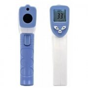 Termômetro Digital Febre Adulto ou Infantil Temperatura de trabalho 10 a 40 ºC, Distância ideal para medidas de 5 a 15 cm