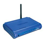 Trendnet Roteador Wireless TEW432 2.4Ghz 54Mbps - 1x WAN + 4x LAN 10/100Mbps Velocidade: 802.11b/g (54Mbps), 4 Portas LAN 10/100 e 1 WAN, Co