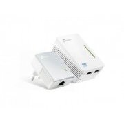 TP-Link Kit Extensor de Alcance WiFi Powerline, Edição 300Mbps WiFi e AV 500Mbps