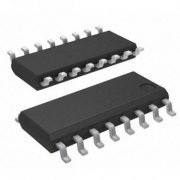 DUAL RS-232 DRIVER/RECEIVER 16-SOIC WITH IEC61000-4-2 PROTECTION
