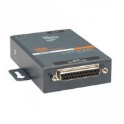 Lantronix UDS1100 Device Server 1 porta RS232 / 422 / RS485 serial para servidores de dispositivos IP