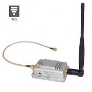 SH-2000 Booter Wi-Fi 2W 2.4Ghz 802.11b/g/n para uso interno com antena de 5dBi