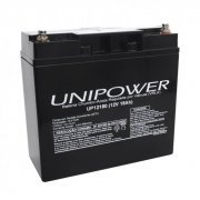 UNICOBA Bateria Selada Unipower 12V 18Ah 181x77x167x167mm Fabricante UNICOBA