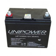 UNICOBA Bateria Selada Unipower 12V 35Ah M6 