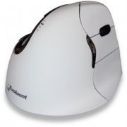 Mouse VM4RB EvoluentVertical 4 Right Bluetooth 6 botões 2600 Dpi - Cor branco com preto
