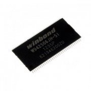 Winbond DRAM chip DDR SDRAM 256M-Bit 16Mx16 2.5V 66-pin TSOP-II