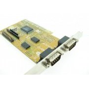 Placa PCI com 2 portas Seriais Seccon, PN: W-9835-2S 02 Seriais DB09