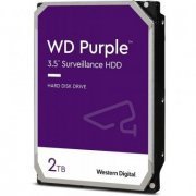 WD HD 2TB Purple SATA 6Gbps 5400 RPM 64MB Cache indicado para CFTV - Operação 24x7