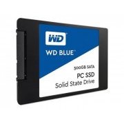 SSD WESTERN DIGITAL BLUE 500GB SATAIII 6Gbs, Velocidade de Leitura Sequêncial 545MB/s, Velocidade de Escrita Sequêncial 525MB/s