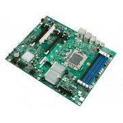 Intel Server Board Xeon LGA1366 Chipset Intel X58, Suporta Processadores Series Intel Xeon W3500, W3600, Memórias: 4 slots DDR3 de 