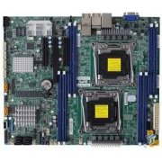 Placa Mãe Supermicro Xeon Dual E5-2600 V4 V3, 8 X Memória até 1TB ECC DDR4 2400MHz, 6 x SATA3 (6Gbps) RAID 0, 1, 5, 10, Rede Dual 10Gb