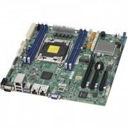 Supermicro Mainboard Intel E5-2600 V3 V4 Socket R3 LGA2011 C612 chipset, DDR4 512GB até 2400Mhz, 1 PCI-E 3.0 x16, 2 PCI-E 3.0 x8, Dual GbE L