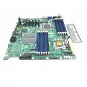 Supermicro placa-mãe servidor Dual Xeon LGA 1366 LGA1366, 12x slots DDR3 até 192GB, 6 slots PCI-E, Dual Gigabit, RAID 0 1 5 10, E-ATX