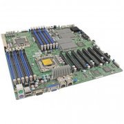 Supermicro Serverboard Dual Xeon 1366 5600/5500 Series, até 192GB DDR3 1333, 6x SATA2 (3 Gbps), RAID 0, 1, 10 RAID 5 opicional