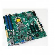Motherboard Server SuperMicro Xeon LGA1156 DDR3 ECC até 32Gb RDIMM, 6x SATA RAID 3Gbps (Intel Xeon X3400/L3400, Core i3)