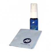 AF Limpador de Telas Screen-Protector 25ml Ideal para todos os tipos de telas, Spray de 25 ml com lenço de microfibra