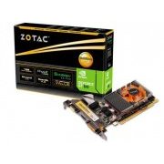 Placa Video Zotac NVIDIA GT610 1GB DDR3 64bits, DVI VGA e HDMI, Suporta DirectX 11, Core Clock: 810MHz, Acompanha 2 Espelhos Low Profi