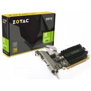 Placa de Video Zotac GT 710 1GB DDR3 64Bit 192 Cuda Cores DVI HDMI VGA - Low Profile