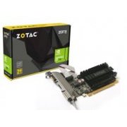 Placa de Vídeo Zotac GeForce GT 710 2GB DDR3 64Bits 192 CUDAS DVI HDMI VGA
