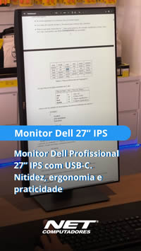 Monitor Dell IPS