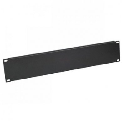 000000068 Raker frente falsa 2U para rack 19 cor preto