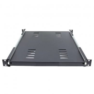000000108 Bandeja movel 700mm 1U para rack 19 preto
