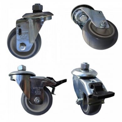 000000133 Raker kit de rodizio para rack 19 polegadas