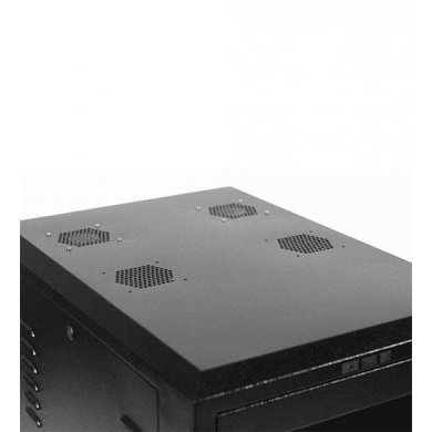 000000188 Raker rack piso 44U 775mm preto padrao 19