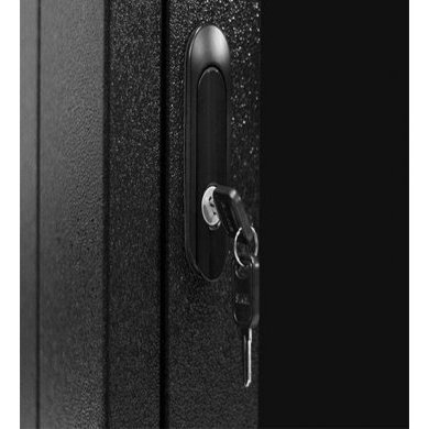 000000188 Raker rack piso 44U 775mm preto padrao 19