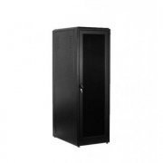 Raker Rack Piso 44U 1175mm 19 Pol. Cor Preto Laterais Removíveis