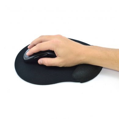 Reliza Mousepad Ergonômico Com Almofada