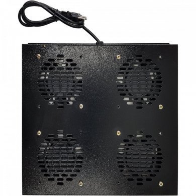 000000286 Raker kit ventilação de teto rack 19 4 fans RT-120