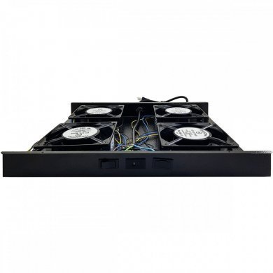 000000286 Raker kit ventilação de teto rack 19 4 fans RT-120