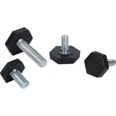 000000756 RAKER Pé Nivelador para Rack 19