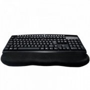 Reliza apoio de punho ergonomico para teclado preto b