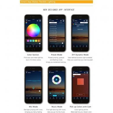Controladora fita RGB Wi-fi Alexa Google Assistent