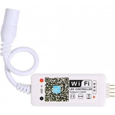 0000150-01 Controladora fita RGB Wi-fi Alexa Google Assistent