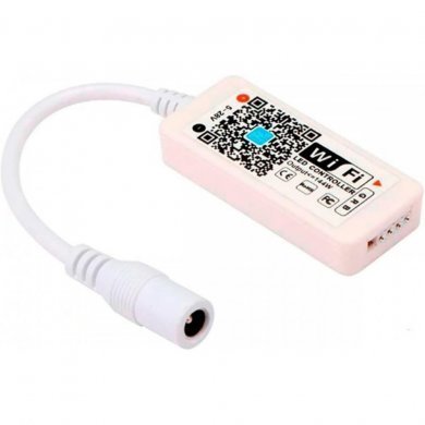 Controladora fita RGB Wi-fi Alexa Google Assistent