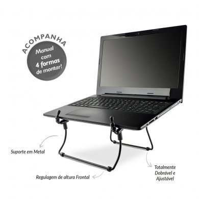 Reliza Suporte para Notebook Regulável